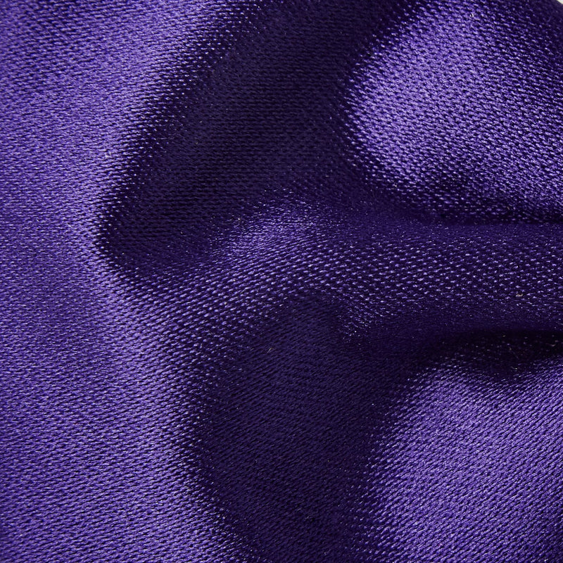 Folkespeare Purple Satin Bow Tie Fabric