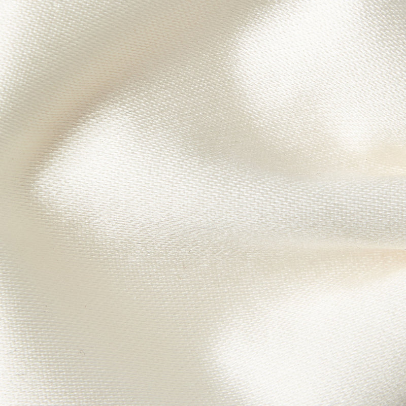 Folkespeare Ivory Satin Bow Tie Fabric