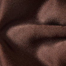 Load image into Gallery viewer, Folkespeare Chocolate Satin Bow Tie Fabric
