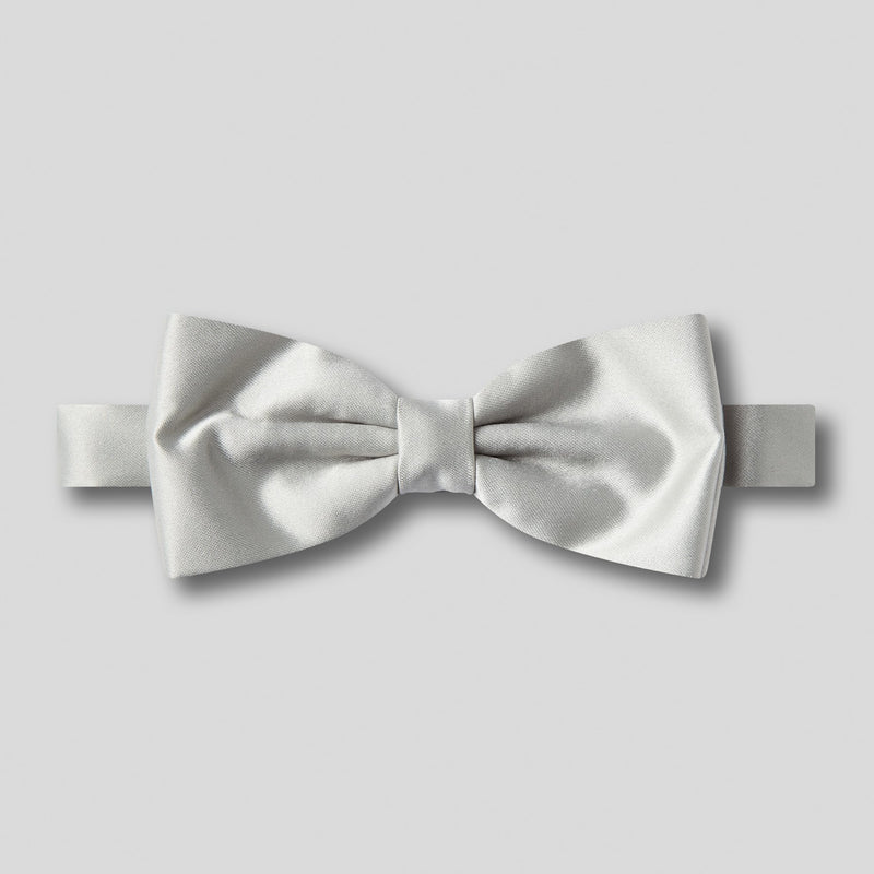 Folkespeare Pearl Satin Bow Tie