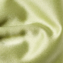Load image into Gallery viewer, Folkespeare Avocado Satin Bow Tie Fabric

