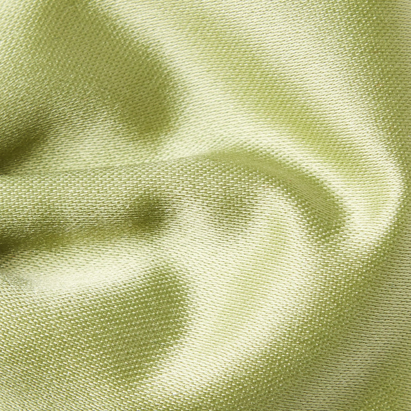 Folkespeare Avocado Satin Bow Tie Fabric