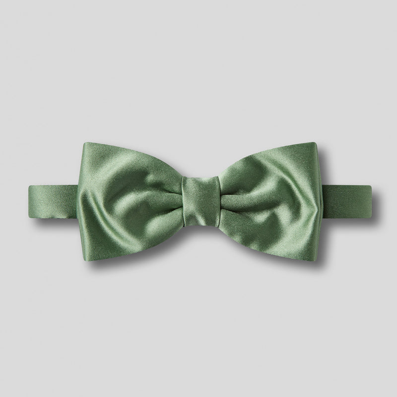 Folkespeare Leaf Satin Classic Bow Tie