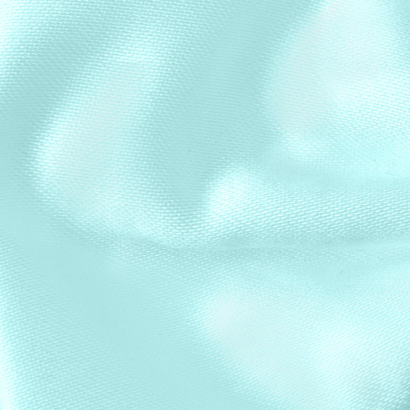Folkespeare Aqua Satin Bow Tie Fabric