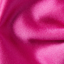 Load image into Gallery viewer, Folkespeare Fuchsia Satin Bow Tie Fabric
