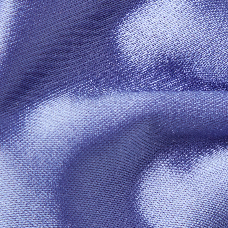 Folkespeare Violet Satin Bow Tie Fabric