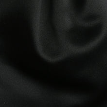 Load image into Gallery viewer, Folkespeare Black Satin Scrunchie Cravat Fabric
