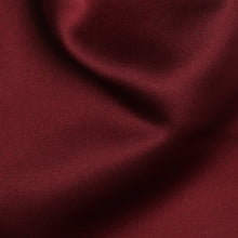 Load image into Gallery viewer, Folkespeare Burgundy Satin Scrunchie Cravat Fabric
