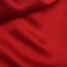 Load image into Gallery viewer, Folkespeare Wine Satin Scrunchie Cravat Fabric
