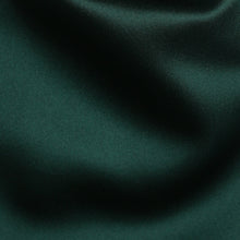 Load image into Gallery viewer, Folkespeare Bottle Green Satin Scrunchie Cravat Fabric
