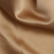 Load image into Gallery viewer, Folkespeare Beige Satin Scrunchie Cravat Fabric
