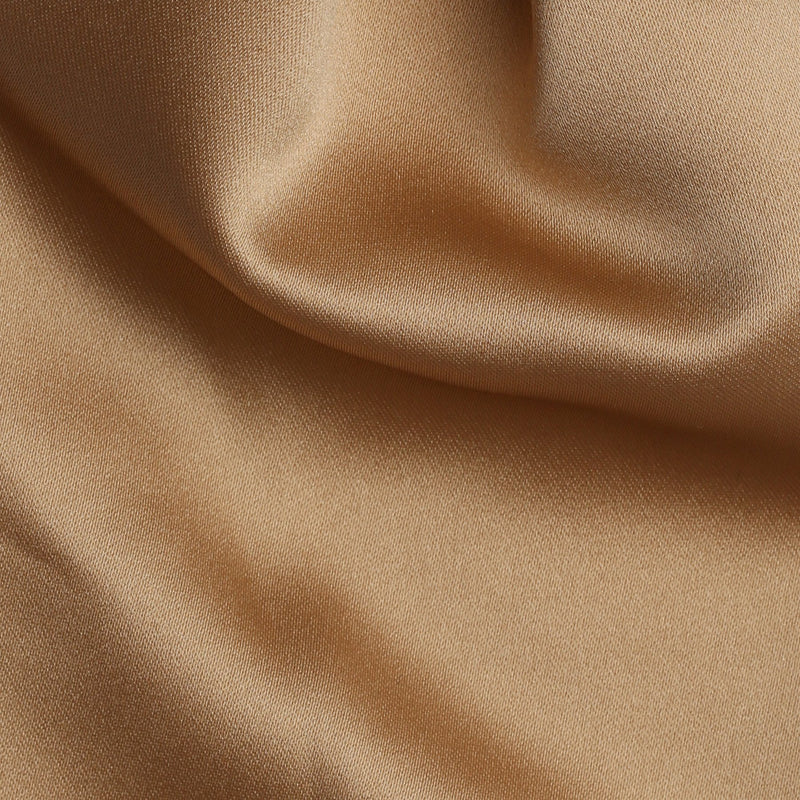 Folkespeare Beige Satin Scrunchie Cravat Fabric