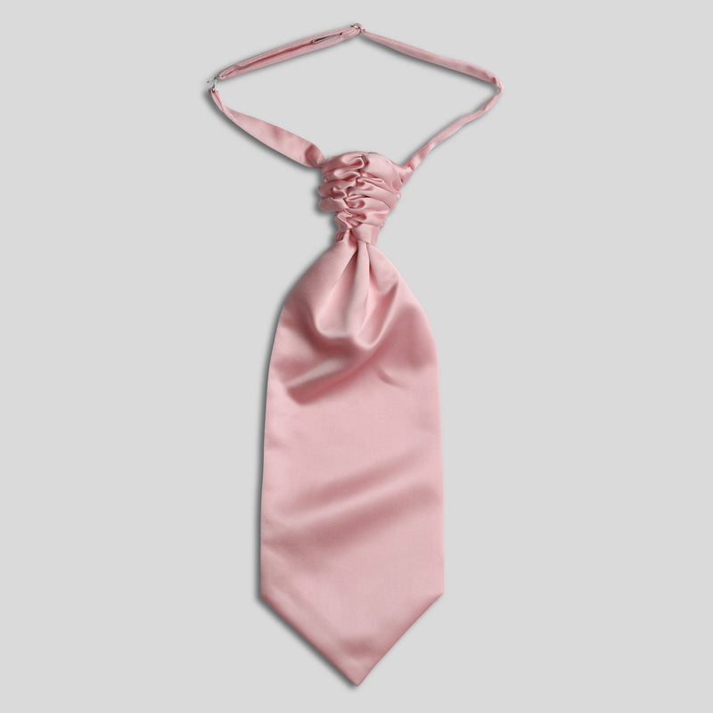 Folkespeare Pink Satin Scrunchie Cravat