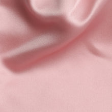 Load image into Gallery viewer, Folkespeare Pink Satin Scrunchie Cravat Fabric
