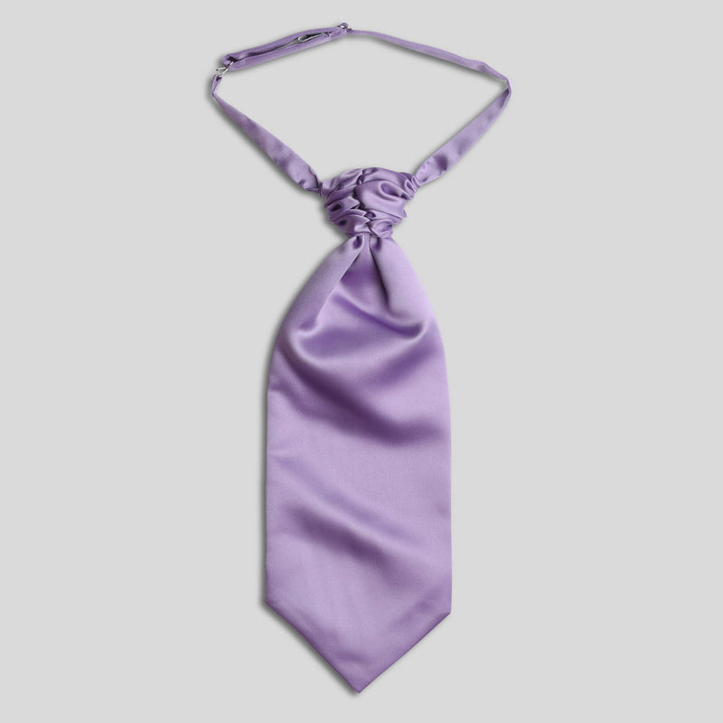 Folkespeare Lilac Satin Scrunchie Cravat