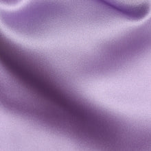 Load image into Gallery viewer, Folkespeare Lilac Satin Scrunchie Cravat Fabric
