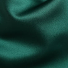 Load image into Gallery viewer, Folkespeare Forest Green Satin Scrunchie Cravat Fabric
