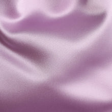 Load image into Gallery viewer, Folkespeare Lavender Satin Scrunchie Cravat Fabric

