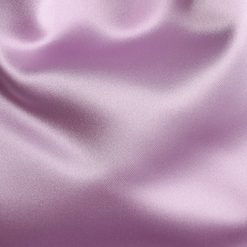 Folkespeare Lavender Satin Scrunchie Cravat Fabric