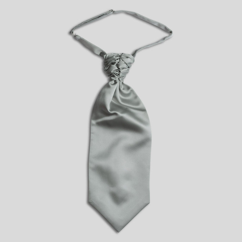 Folkespeare Pearl Satin Scrunchie Cravat