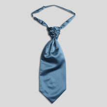 Load image into Gallery viewer, Folkespeare Airforce Satin Scrunchie Cravat
