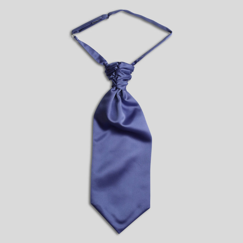 Folkespeare Violet Satin Scrunchie Cravat