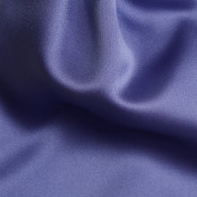 Load image into Gallery viewer, Folkespeare Violet Satin Scrunchie Cravat Fabric
