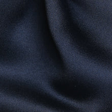Load image into Gallery viewer, Folkespeare Boys Navy Satin Scrunchie Cravat Fabric
