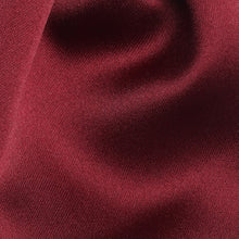 Load image into Gallery viewer, Folkespeare Boys Burgundy Satin Scrunchie Cravat Fabric
