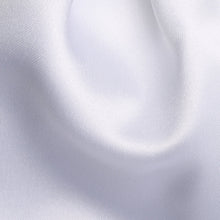 Load image into Gallery viewer, Folkespeare Boys White Satin Scrunchie Cravat Fabric
