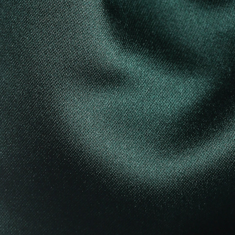 Folkespeare Boys Bottle Green Satin Scrunchie Cravat Fabric