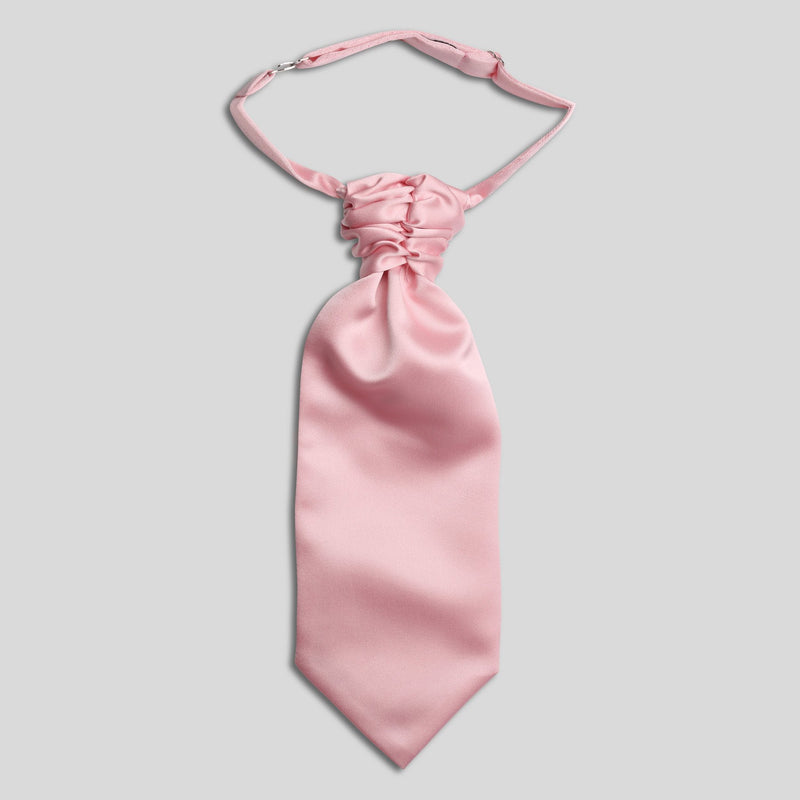 Folkespeare Boys Pink Satin Scrunchie Cravat