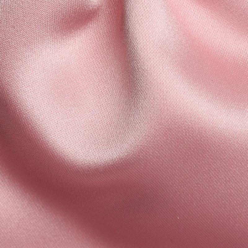 Folkespeare Boys Pink Satin Scrunchie Cravat Fabric