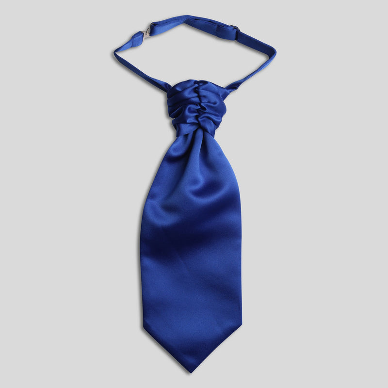 Folkespeare Boys Royal Satin Scrunchie Cravat