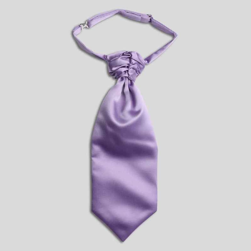 Folkespeare Boys Lilac Satin Scrunchie Cravat