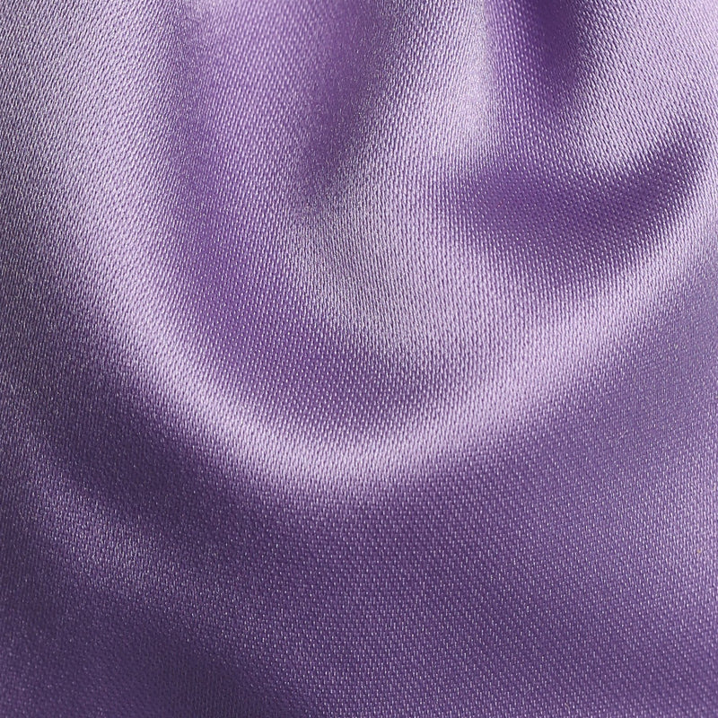Folkespeare Boys Lilac Satin Scrunchie Cravat Fabric