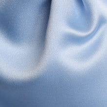 Load image into Gallery viewer, Folkespeare Boys Light Blue Satin Scrunchie Cravat Fabric
