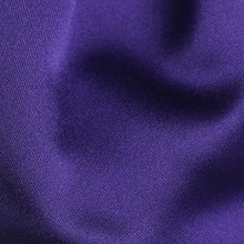 Load image into Gallery viewer, Folkespeare Boys Purple Satin Scrunchie Cravat Fabric
