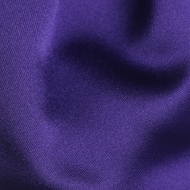 Folkespeare Boys Purple Satin Scrunchie Cravat Fabric