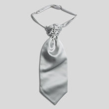 Load image into Gallery viewer, Folkespeare Boys Pearl Satin Scrunchie Cravat
