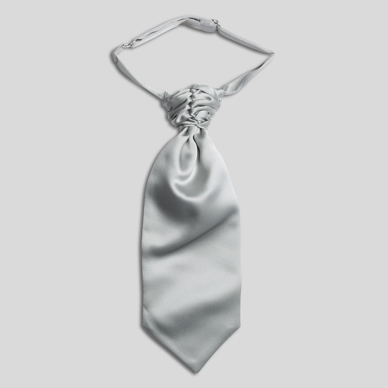 Folkespeare Boys Pearl Satin Scrunchie Cravat