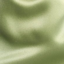 Load image into Gallery viewer, Folkespeare Boys Avocado Satin Scrunchie Cravat Fabric
