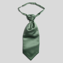 Load image into Gallery viewer, Folkespeare Boys Leaf Satin Scrunchie Cravat

