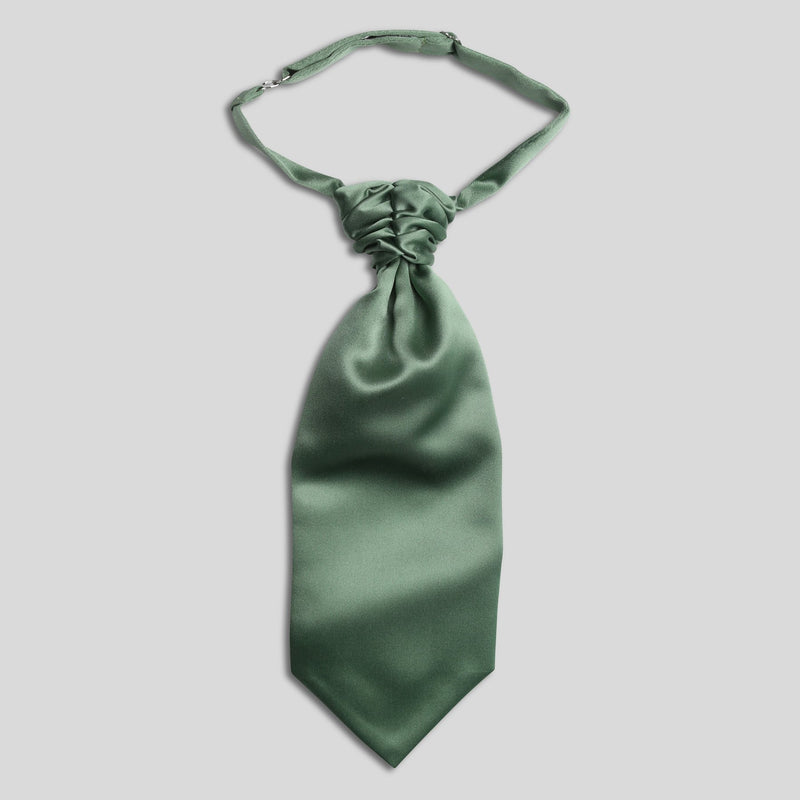 Folkespeare Boys Leaf Satin Scrunchie Cravat