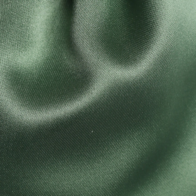 Folkespeare Boys Leaf Satin Scrunchie Cravat Fabric
