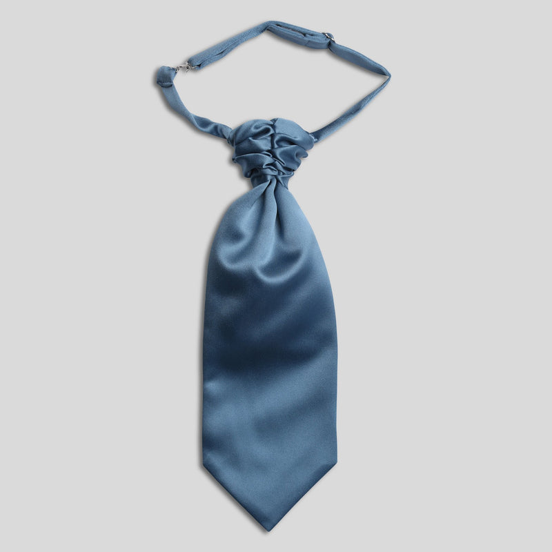 Folkespeare Boys Airforce Satin Scrunchie Cravat