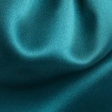 Load image into Gallery viewer, Folkespeare Boys Teal Satin Scrunchie Cravat Fabric
