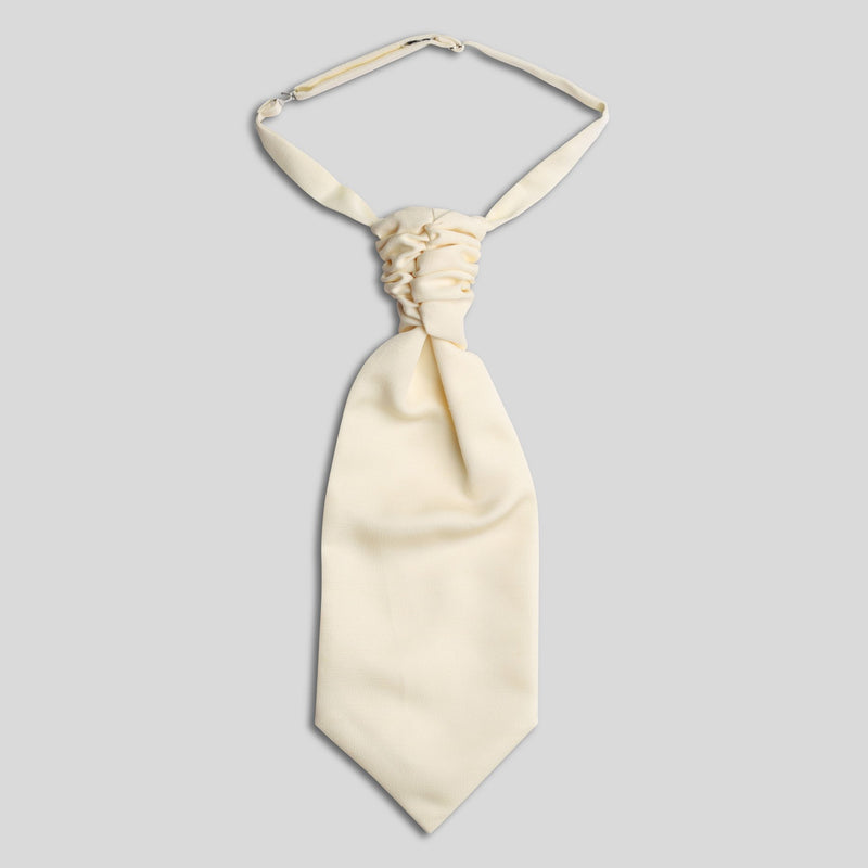 Folkespeare Lemon Slub Srunchie Cravat