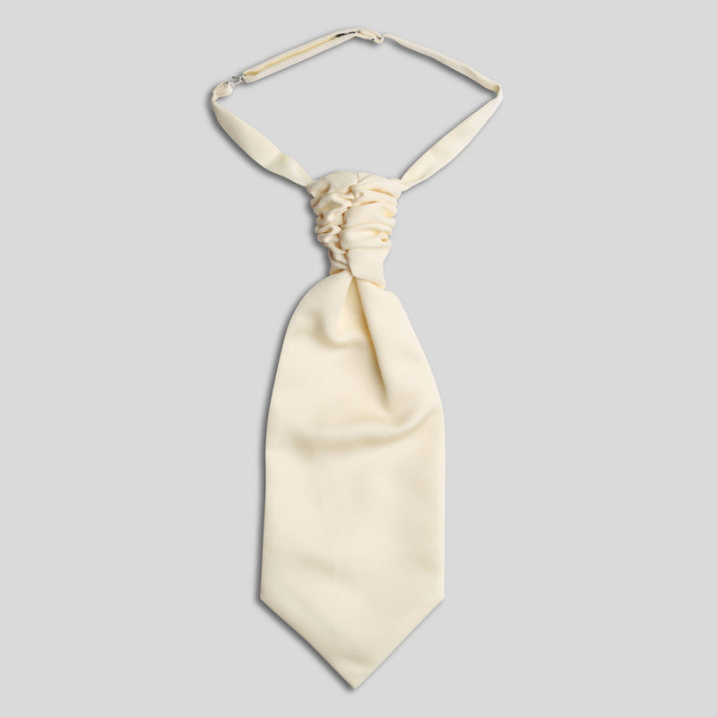 Folkespeare Lemon Slub Scrunchie Cravat