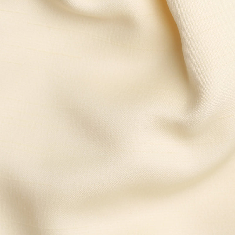Folkespeare Lemon Slub Srunchie Cravat Fabric